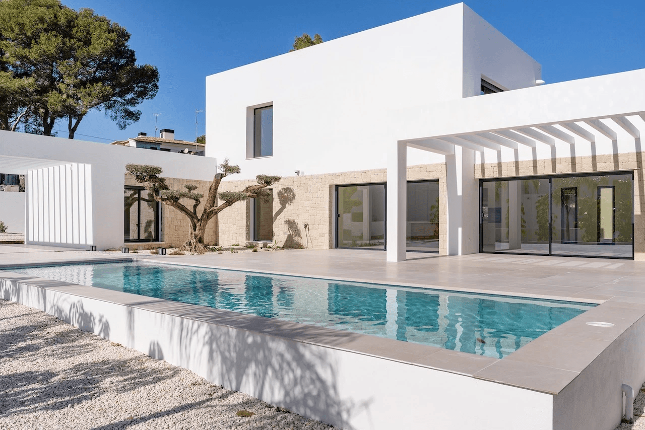 Villas te verkoop in Moraira