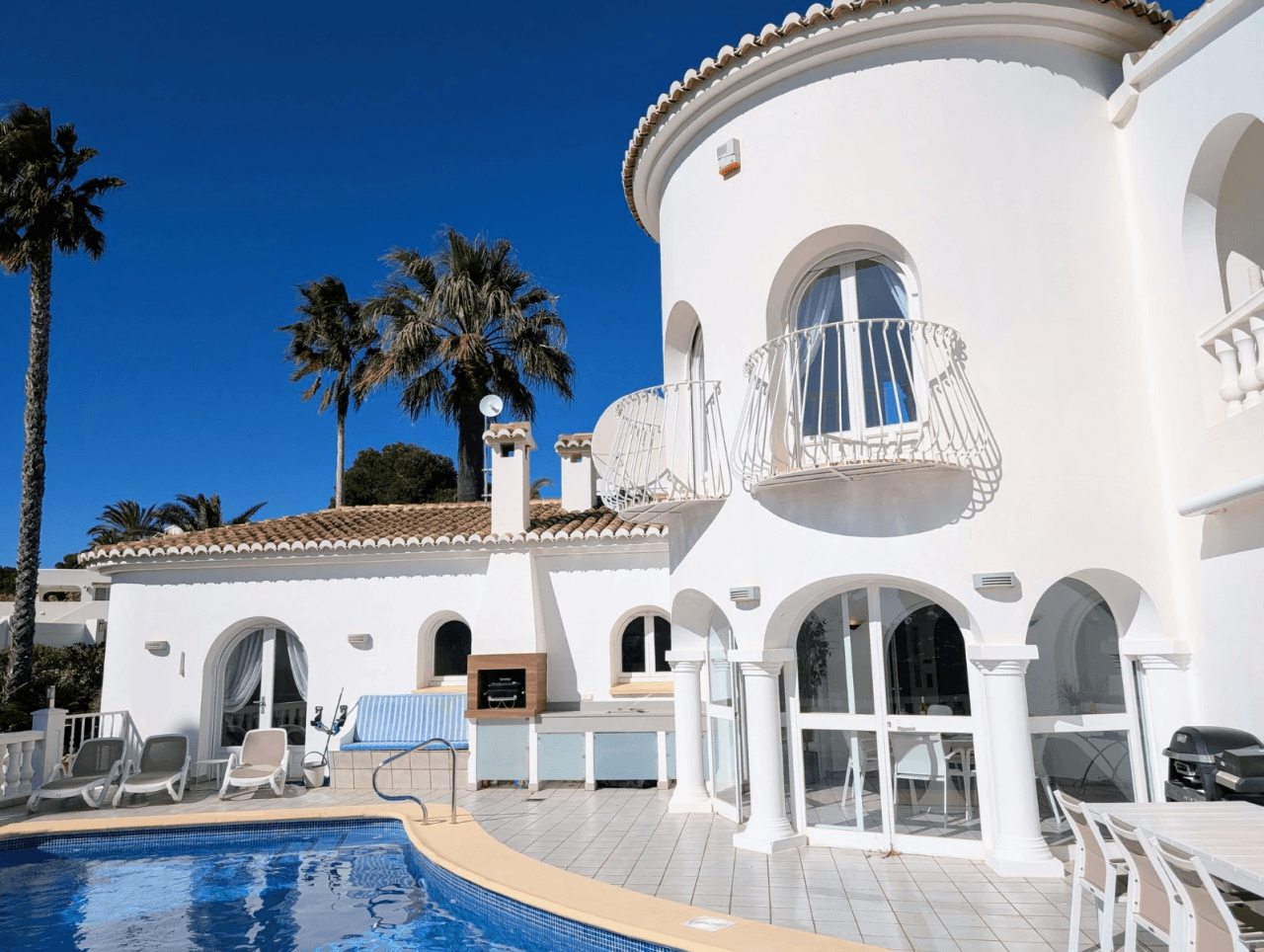 Villas zum verkauf in Moraira