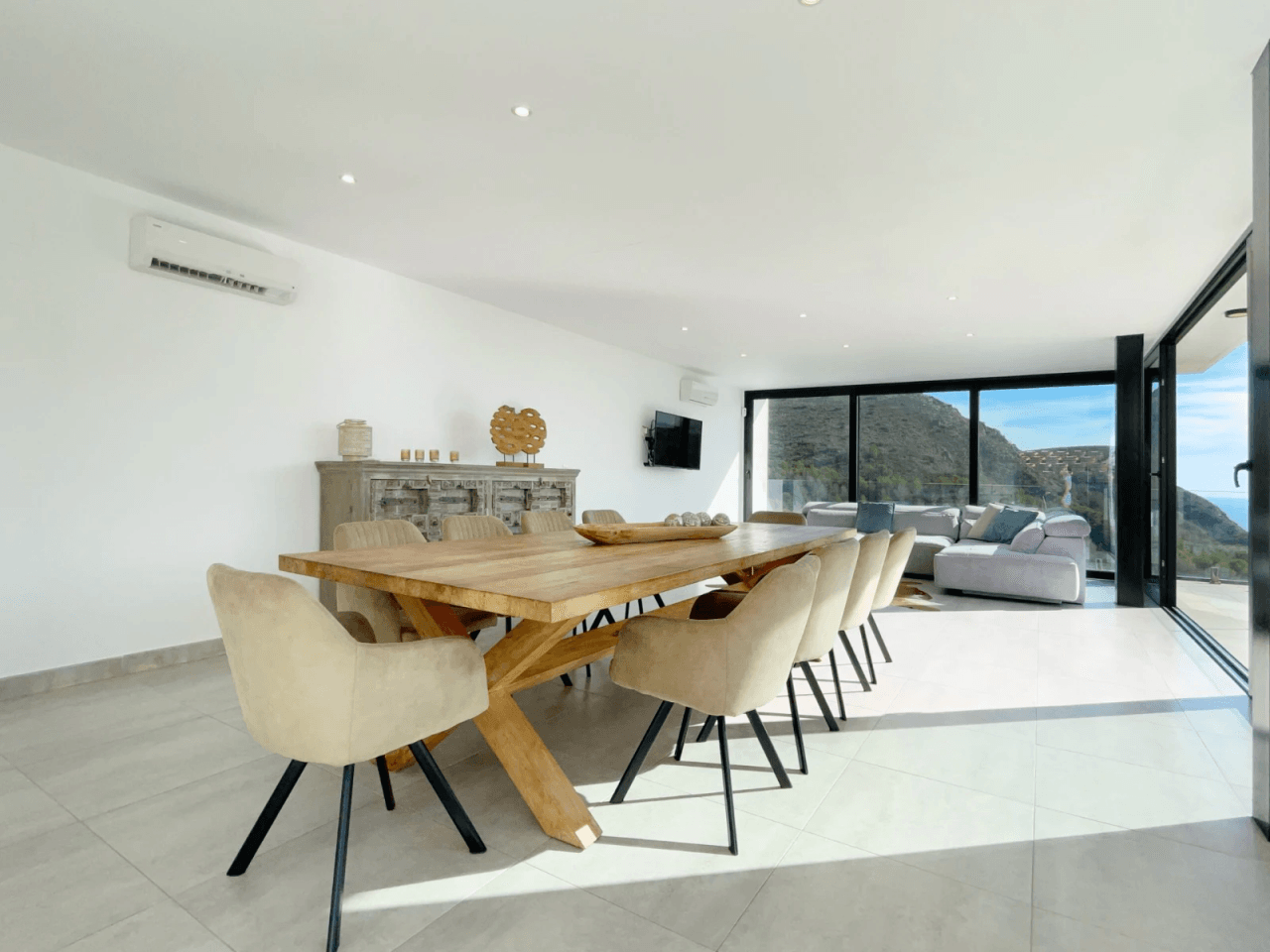 Villas en venta en Moraira