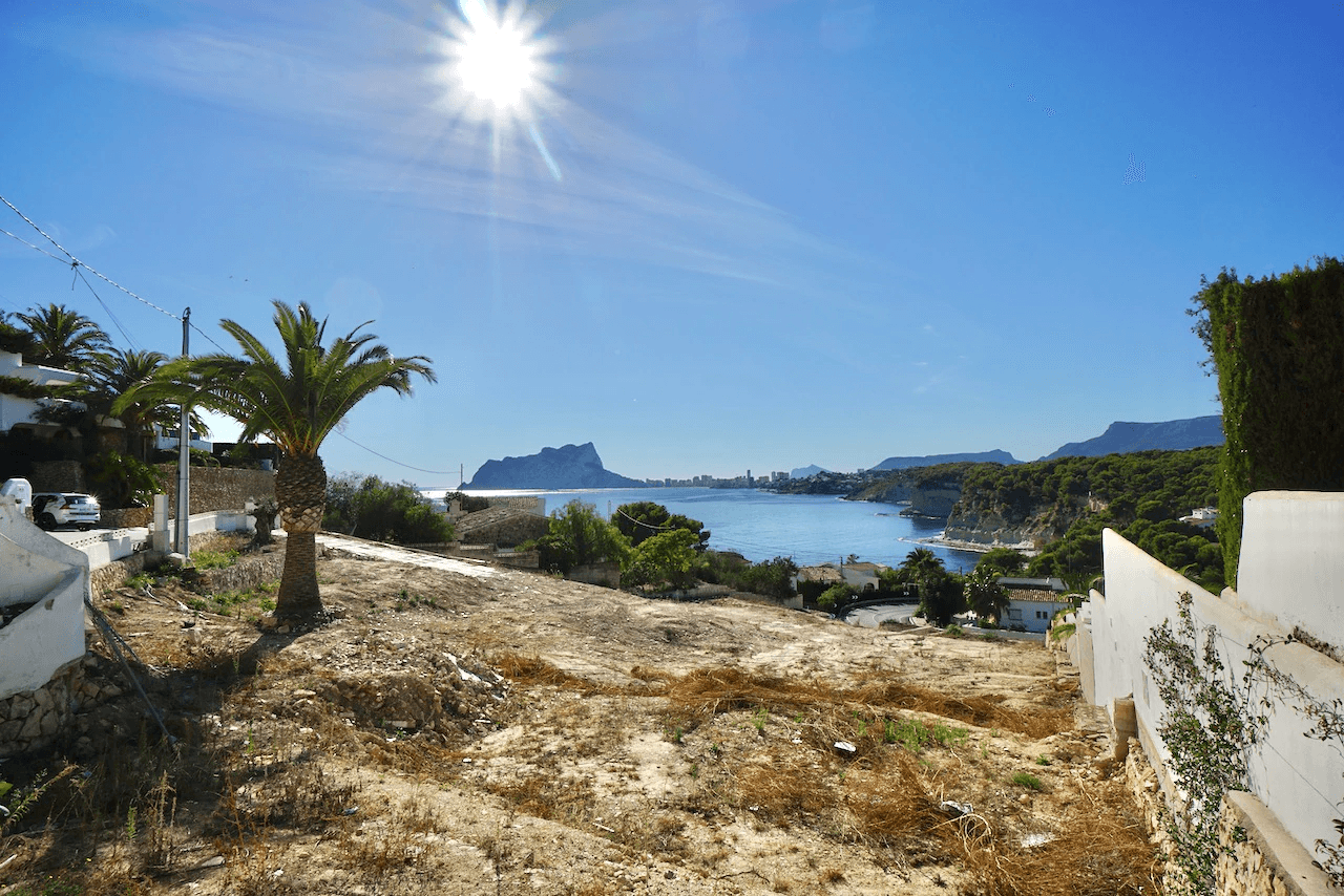 Plots of Land en venta en Benissa
