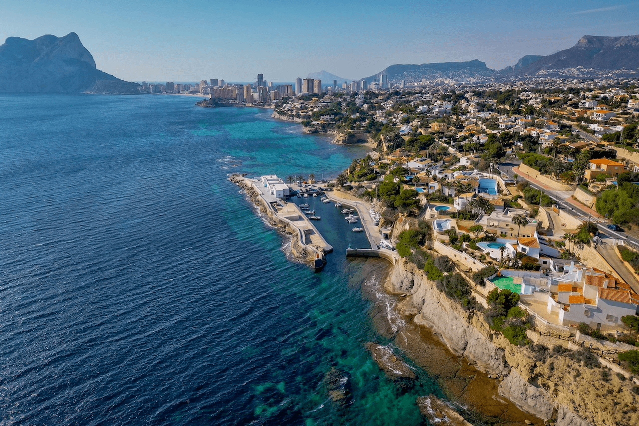 Villas en venta en Benissa