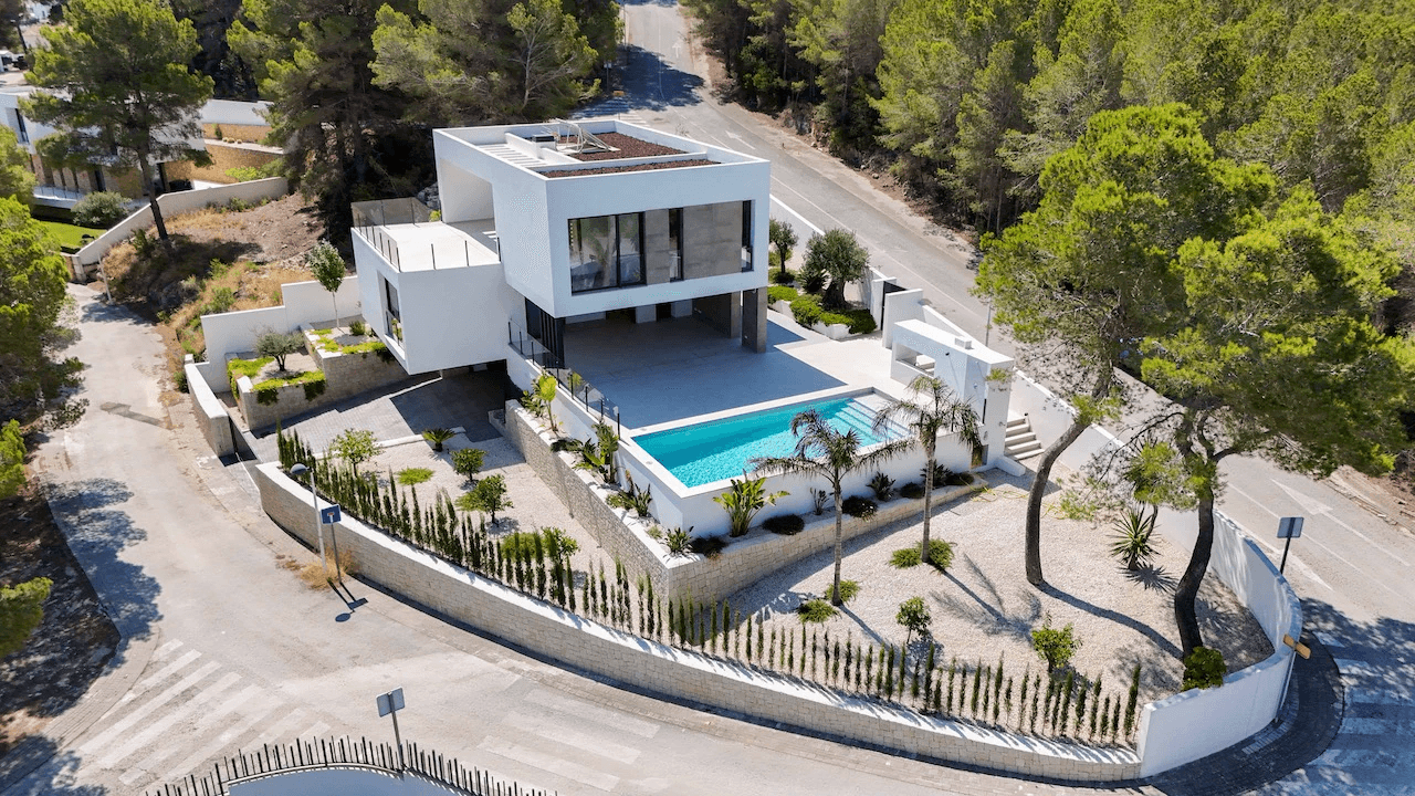 Villas en venta en Moraira