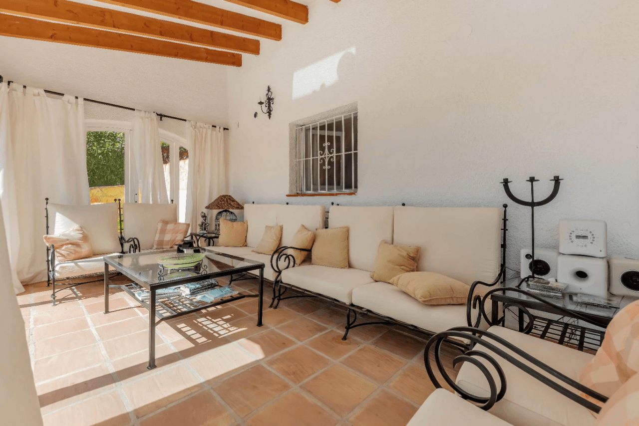 Villas en venta en Moraira