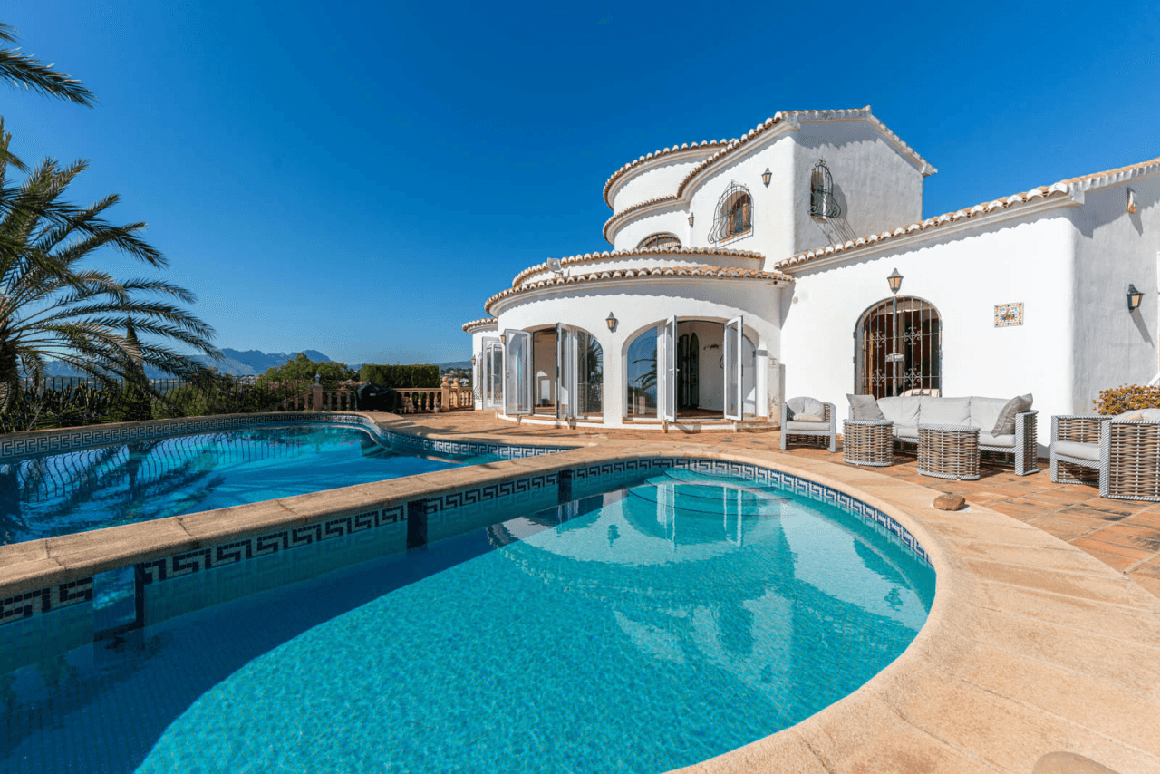 Villas en venta en Moraira
