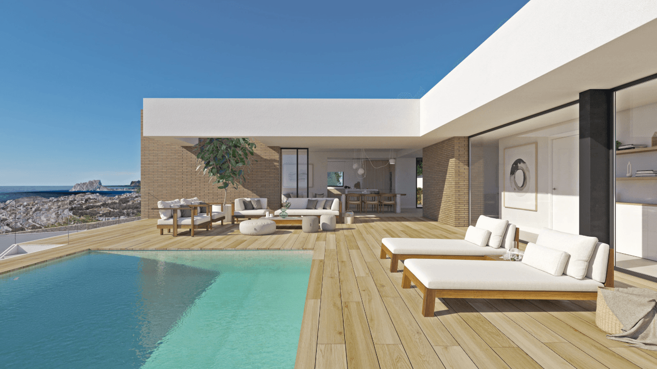 Villas en venta en Benitachell