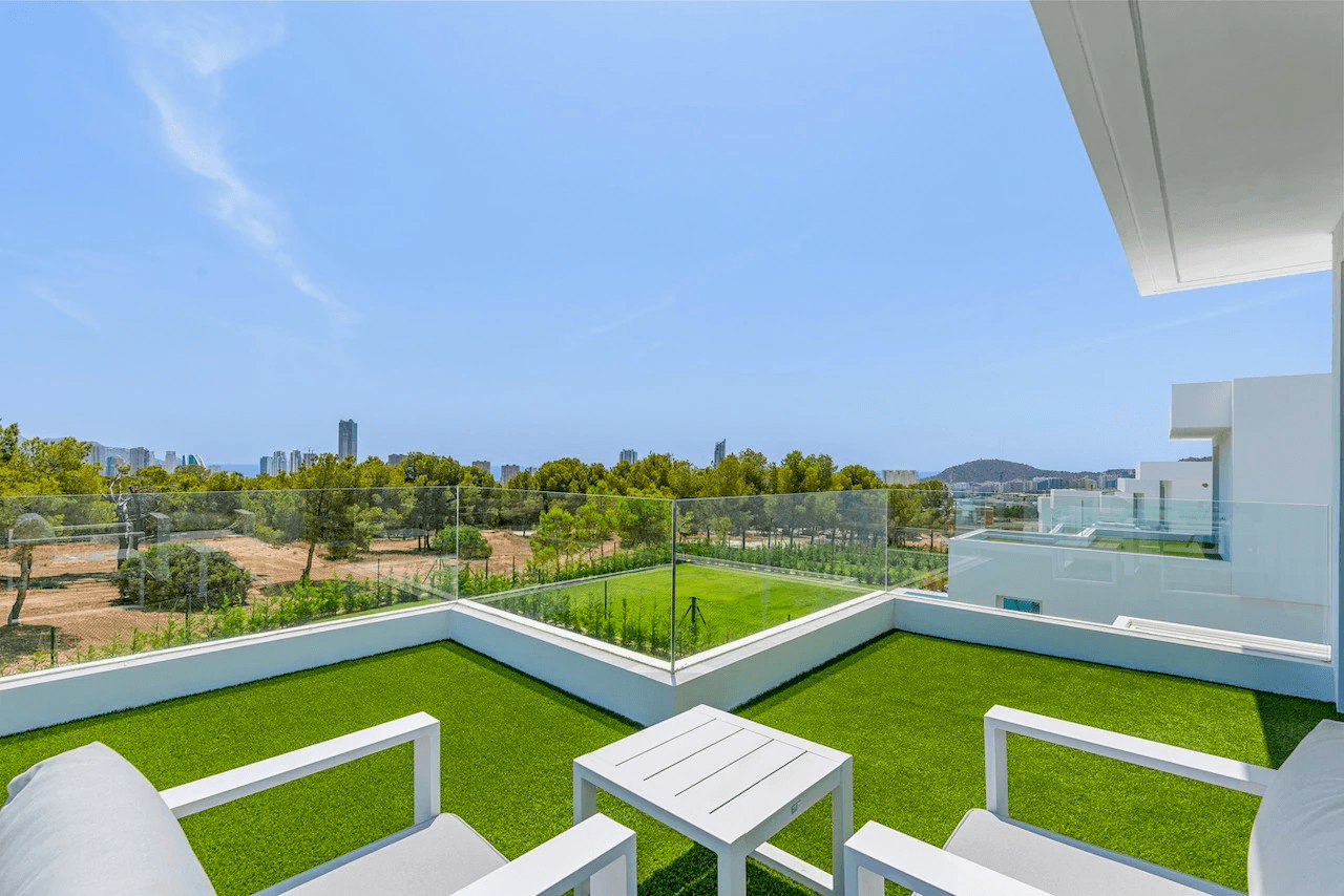 Villas en venta en Finestrat