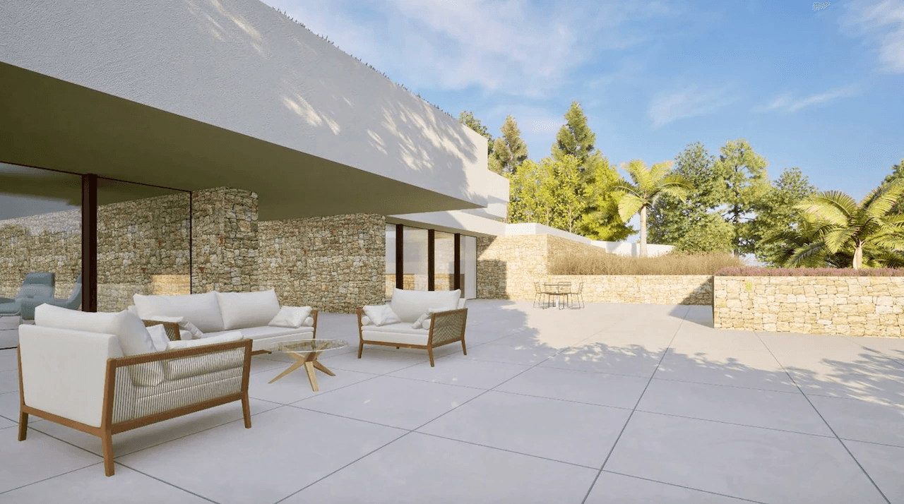 Villas en venta en Moraira