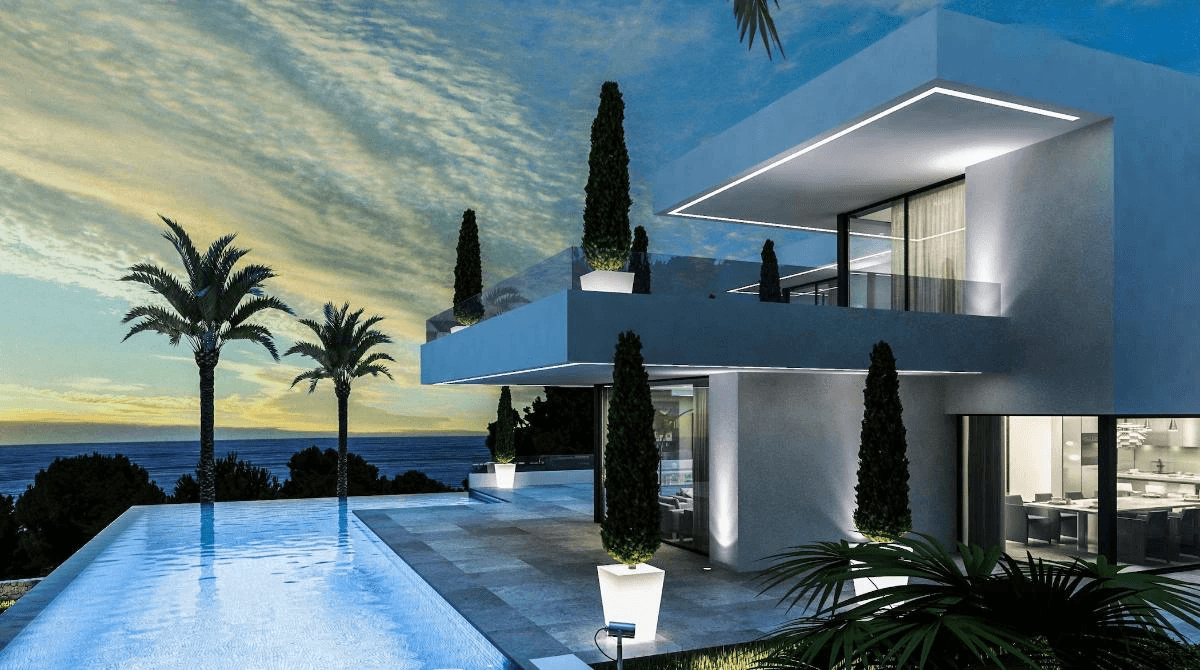 Villas zum verkauf in Denia