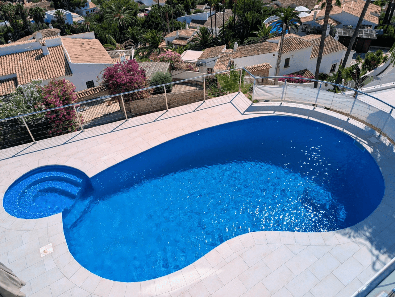 Villas en venta en Moraira