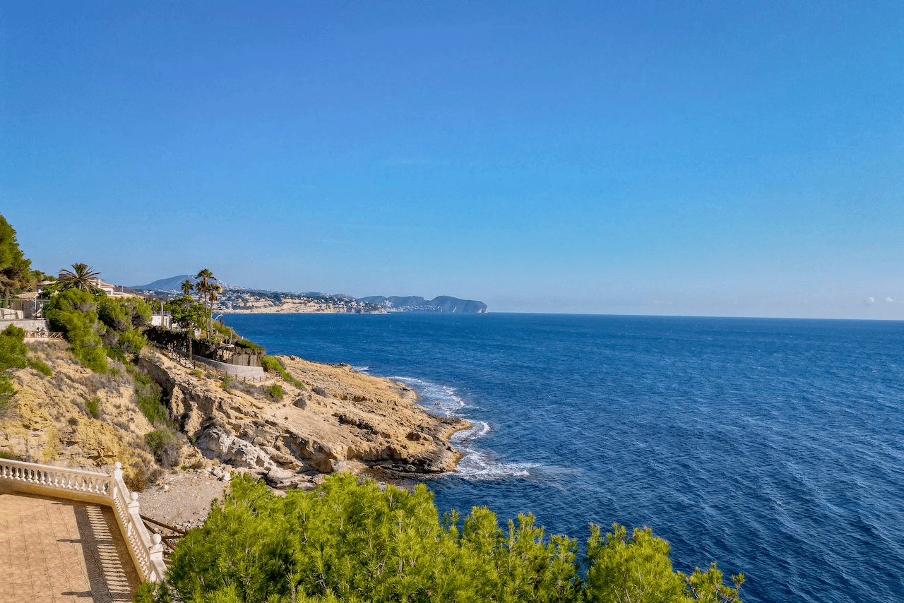 Villas en venta en Benissa