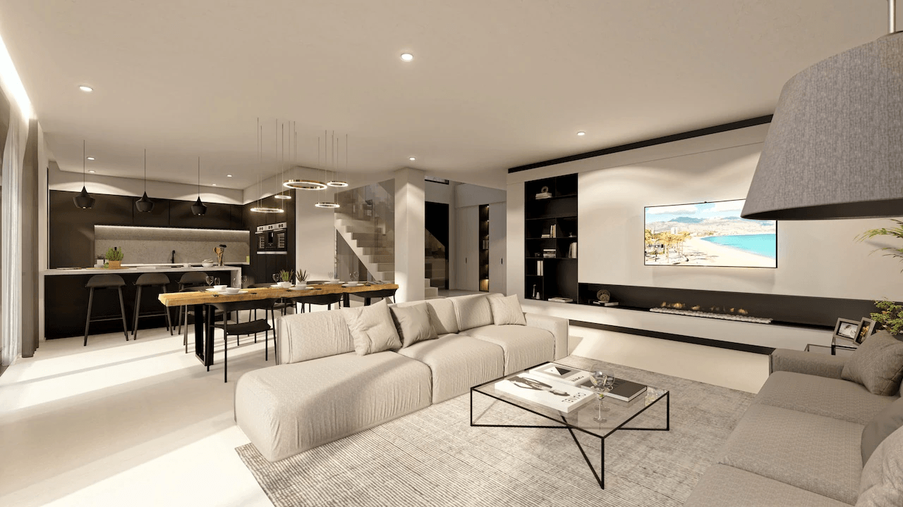Villas en venta en Altea