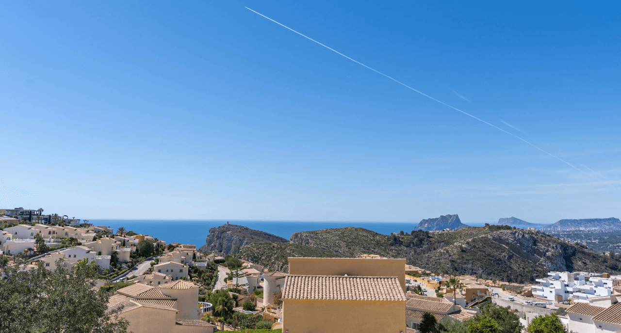 Villas en venta en Benitachell