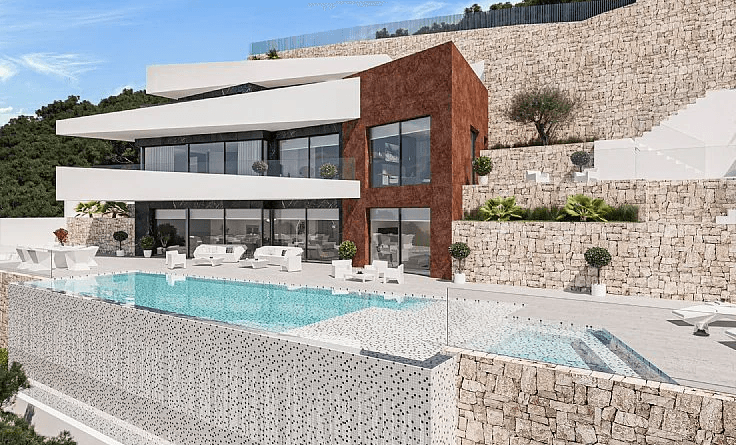 Villas en venta en Benissa