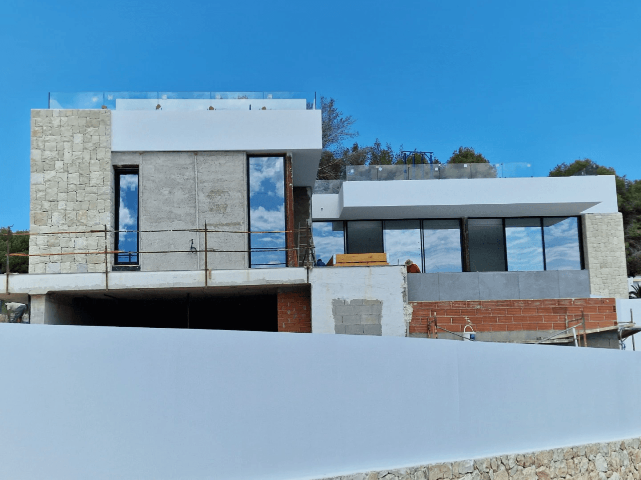 Villas en venta en Moraira