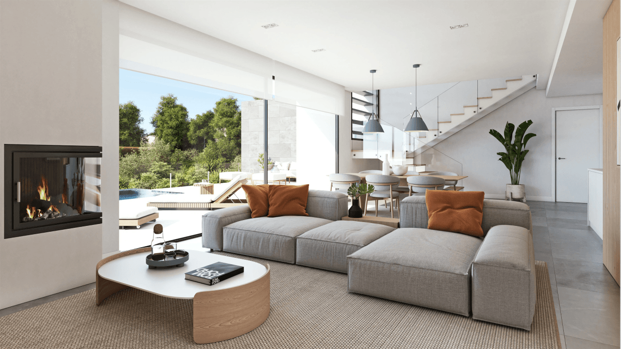 Villas en venta en Benitachell