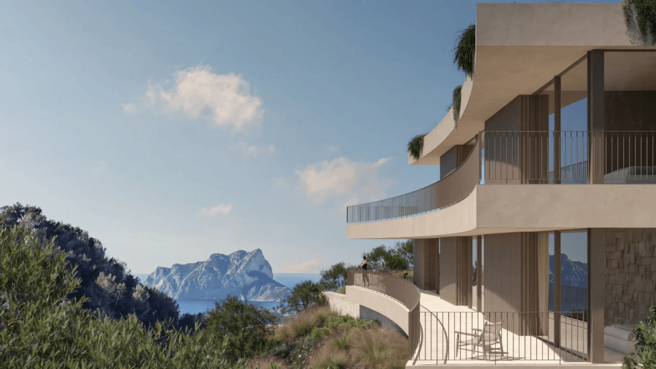 Villas en venta en Moraira