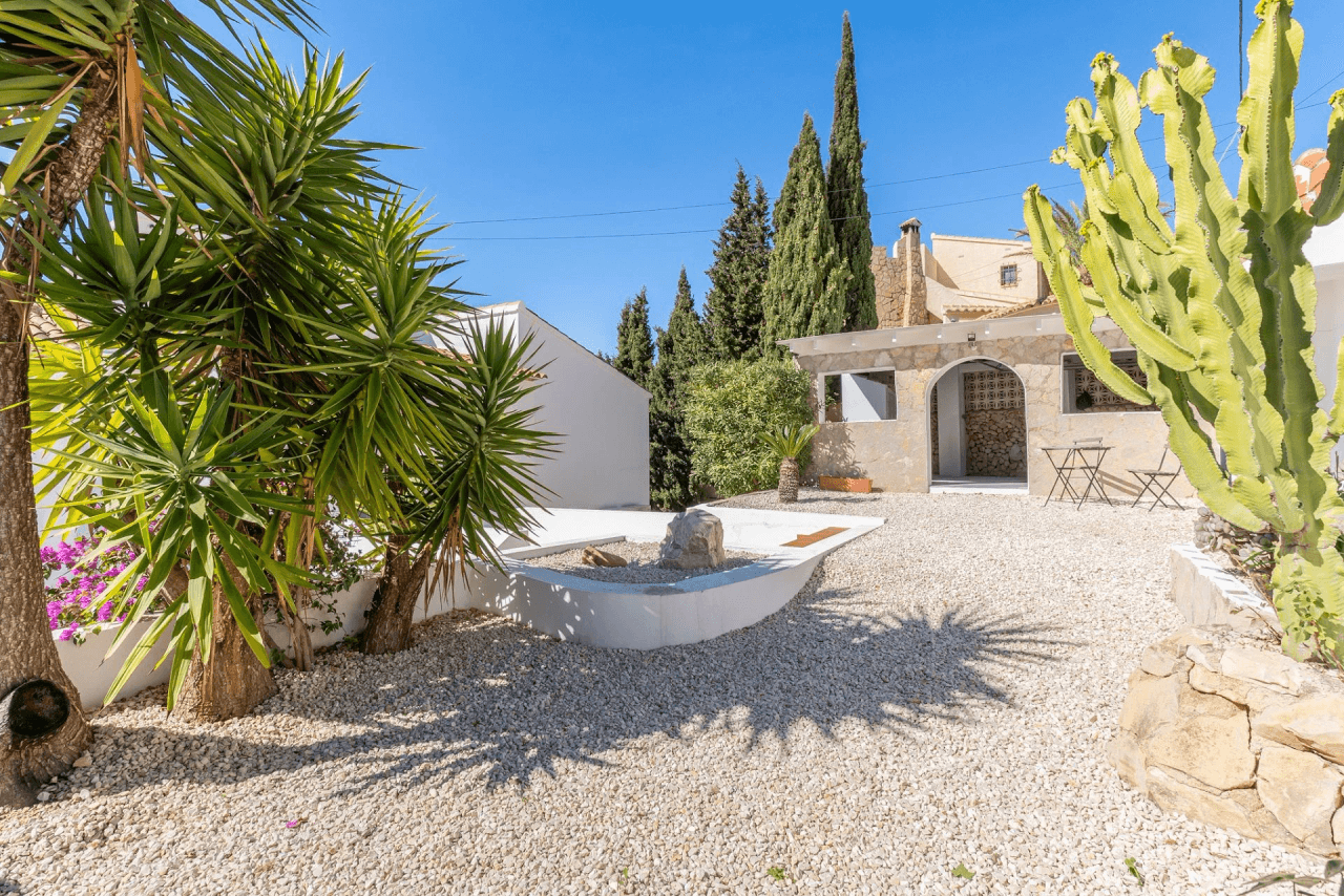 Villas en venta en Benissa