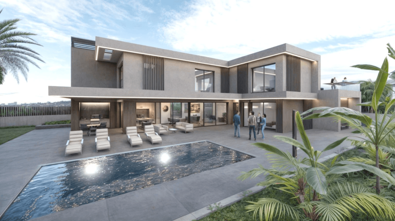 Villas en venta en Calpe