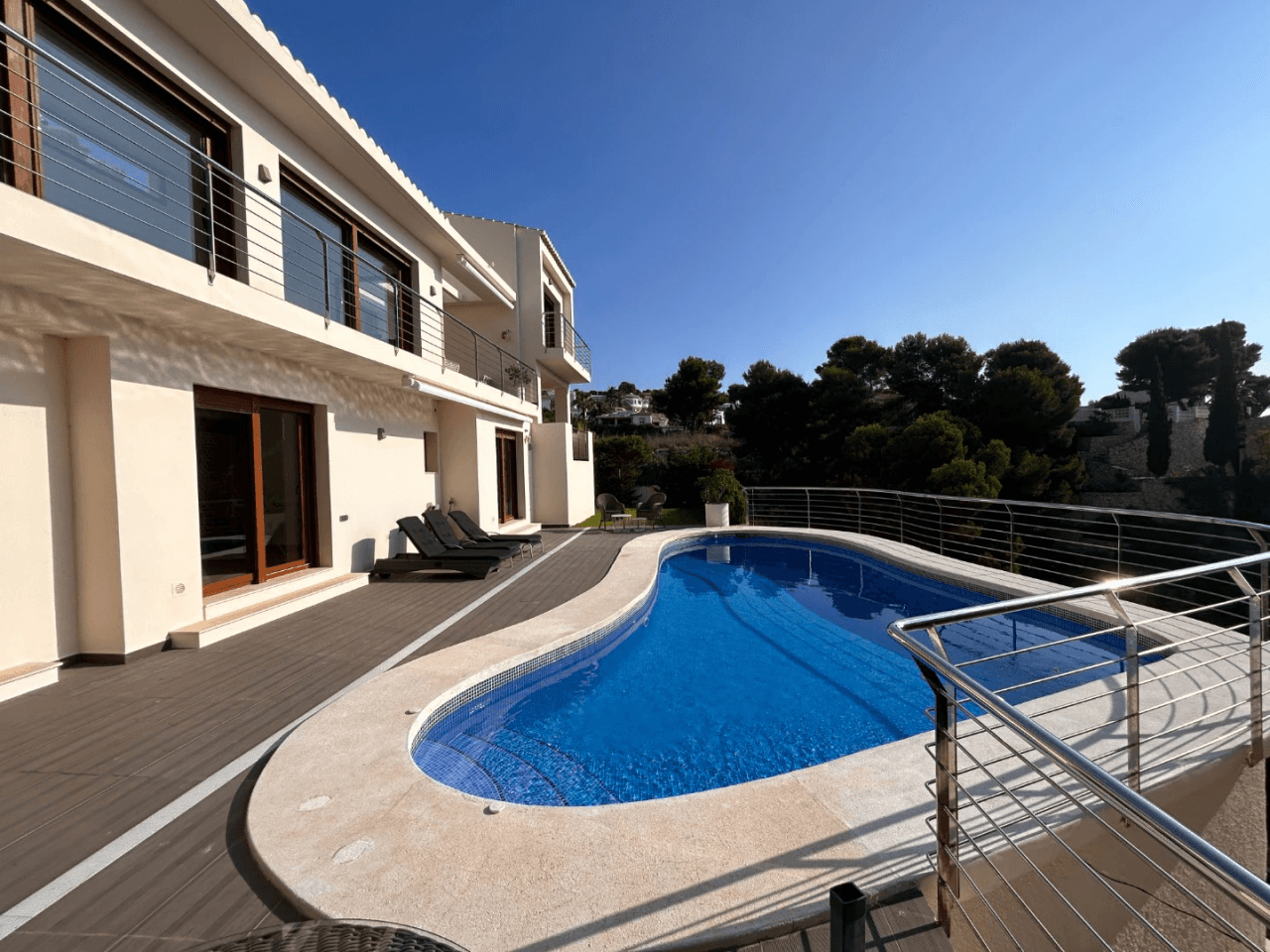 Villas en venta en Javea