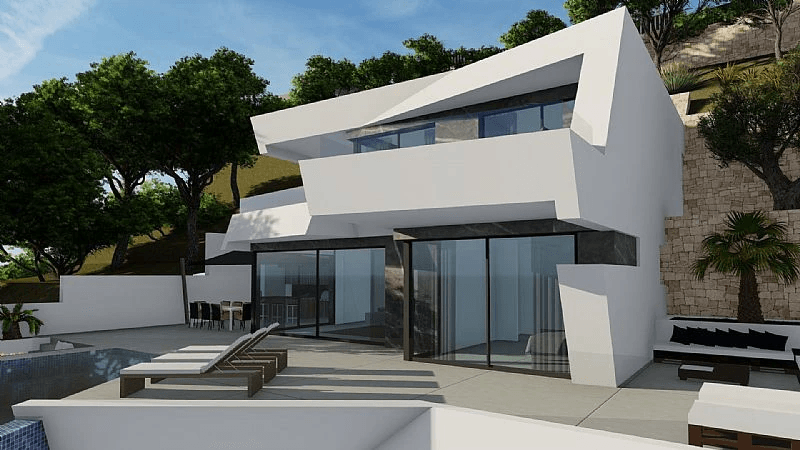 Villas en venta en Calpe