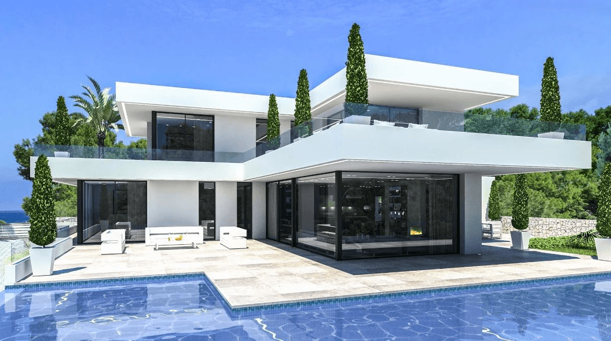 Villas zum verkauf in Denia