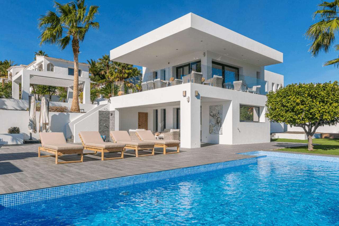 Villas à la vente à Benissa