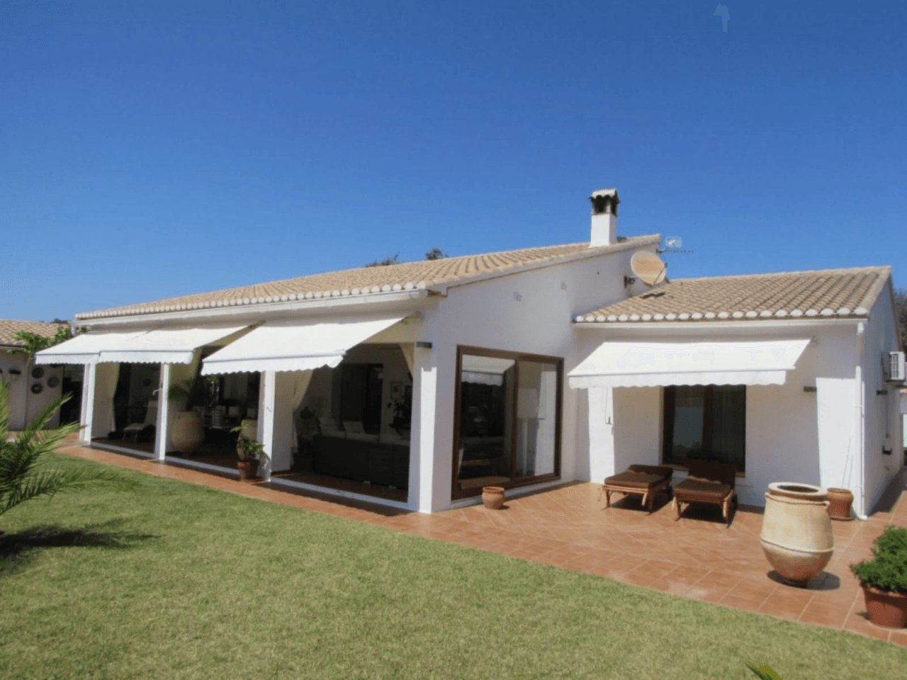 Villas en venta en Benissa