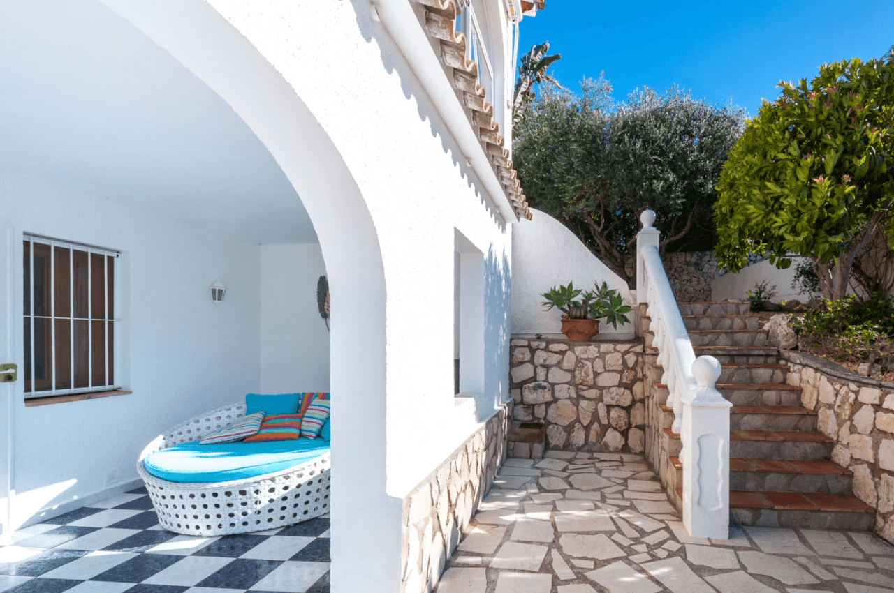 Villas en venta en Benissa