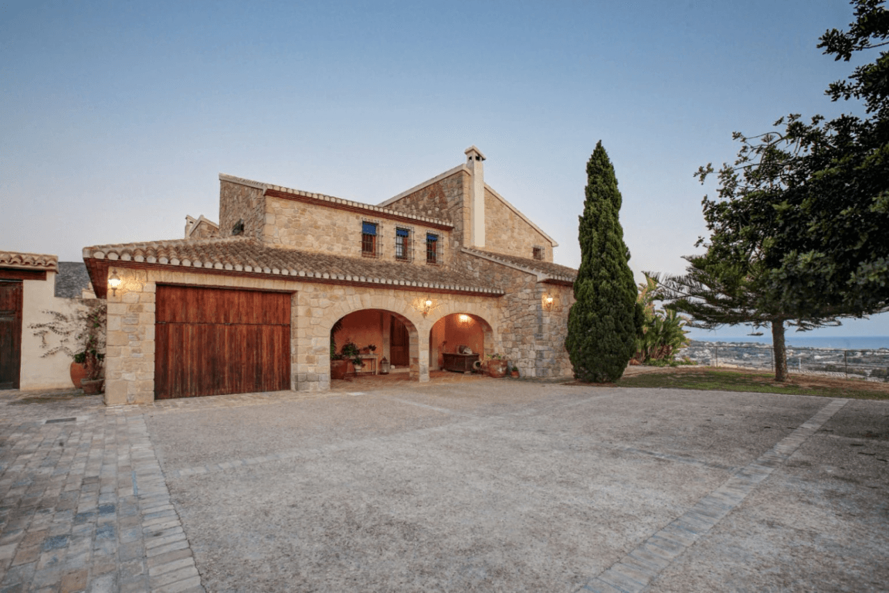 Country Houses - Fincas en venta en Moraira
