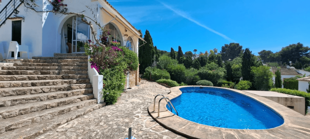 Villas à la vente à Benissa