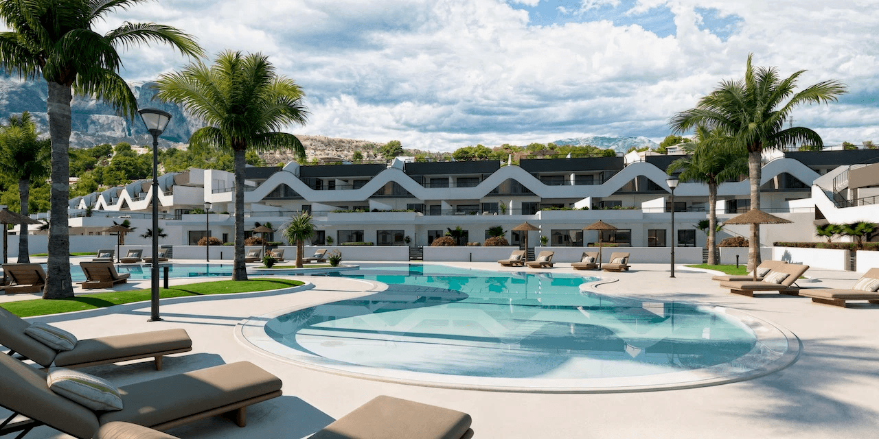 Apartments - Flats en venta en Alfaz Del Pi