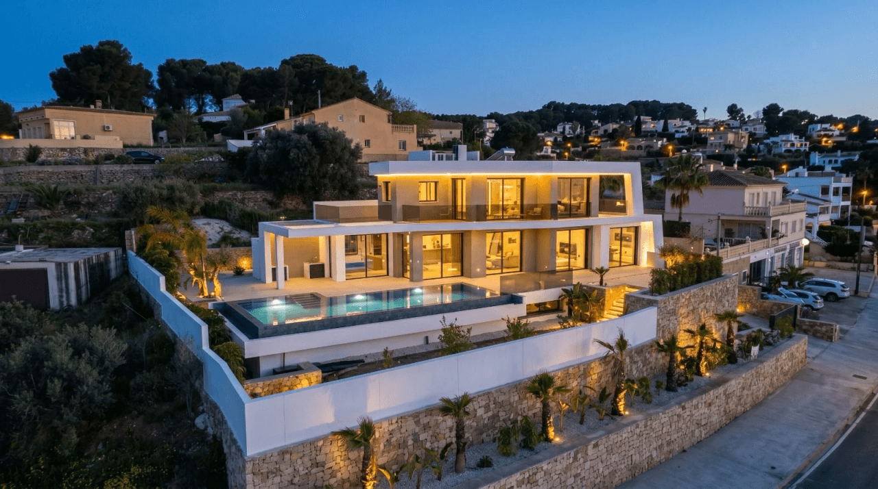 Villa à la vente à Benissa