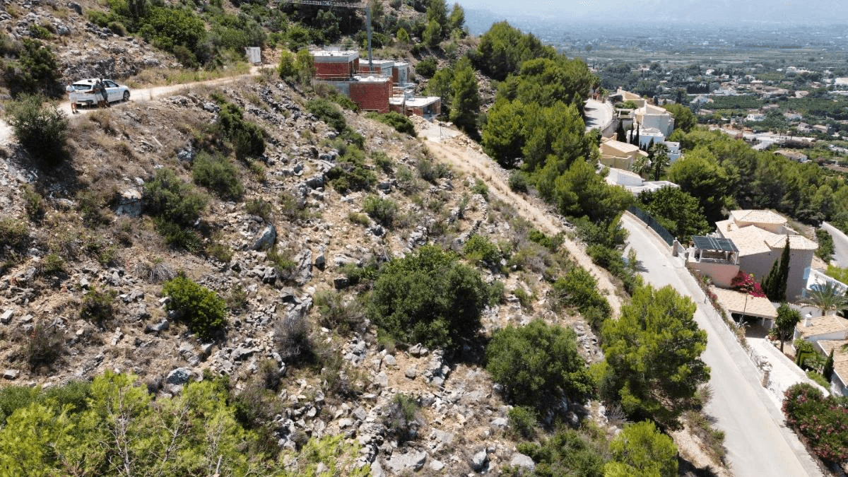 Plots of Land zum verkauf in Denia