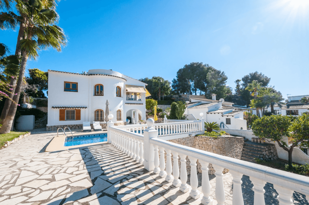 Villas en venta en Benissa