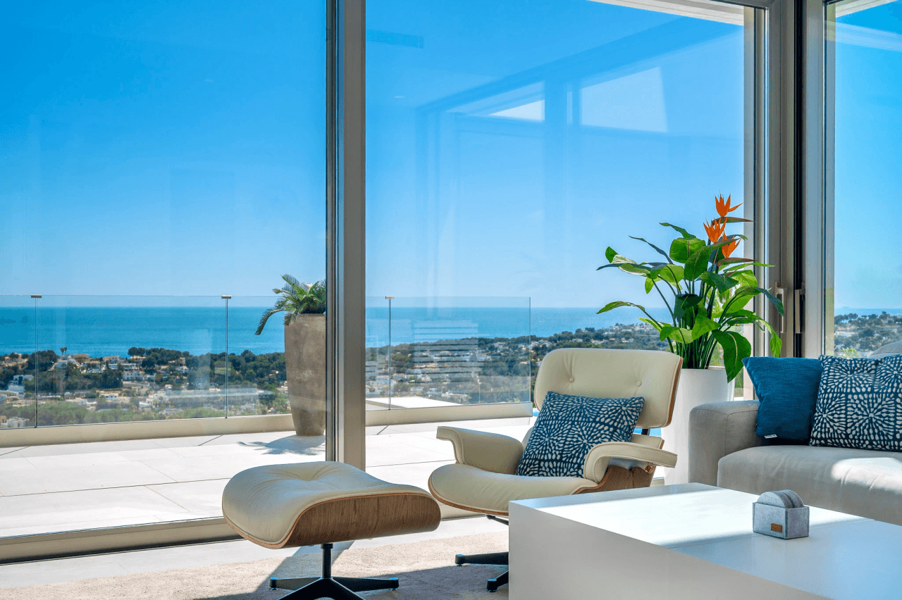 Villas en venta en Moraira