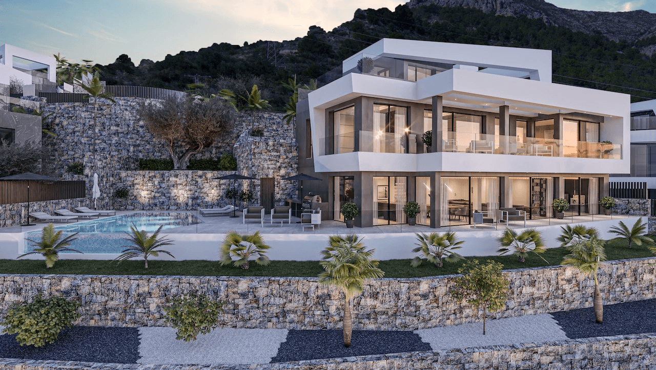 Villas zum verkauf in Calpe