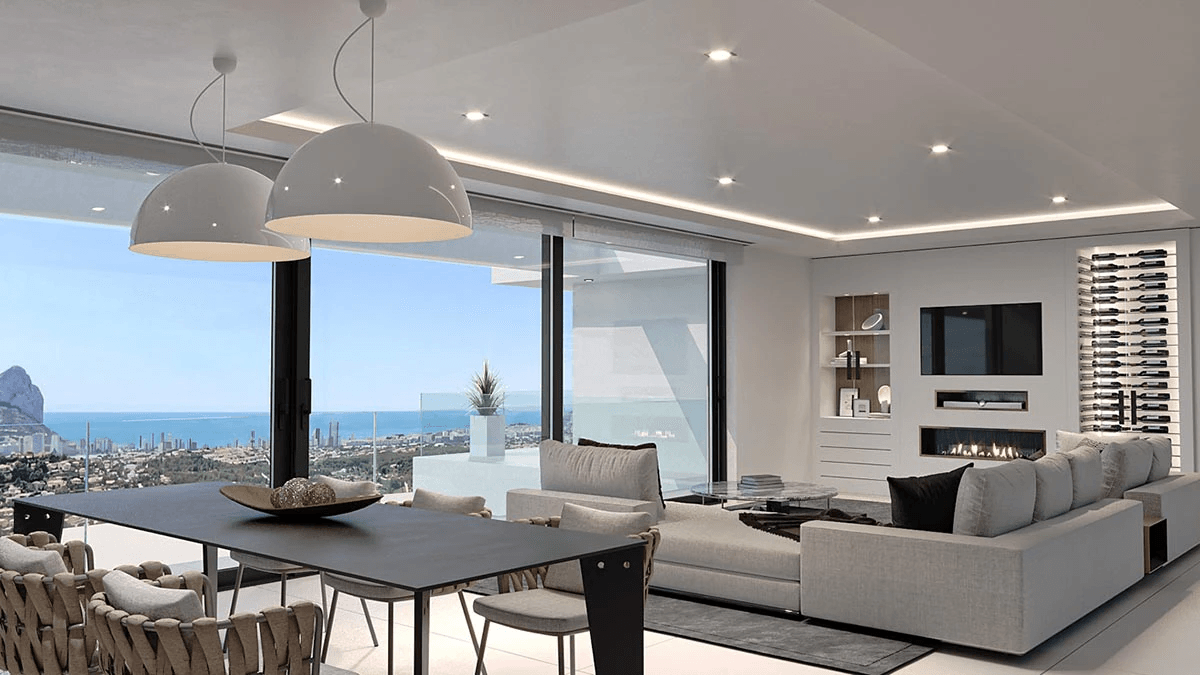 Villas à la vente à Calpe