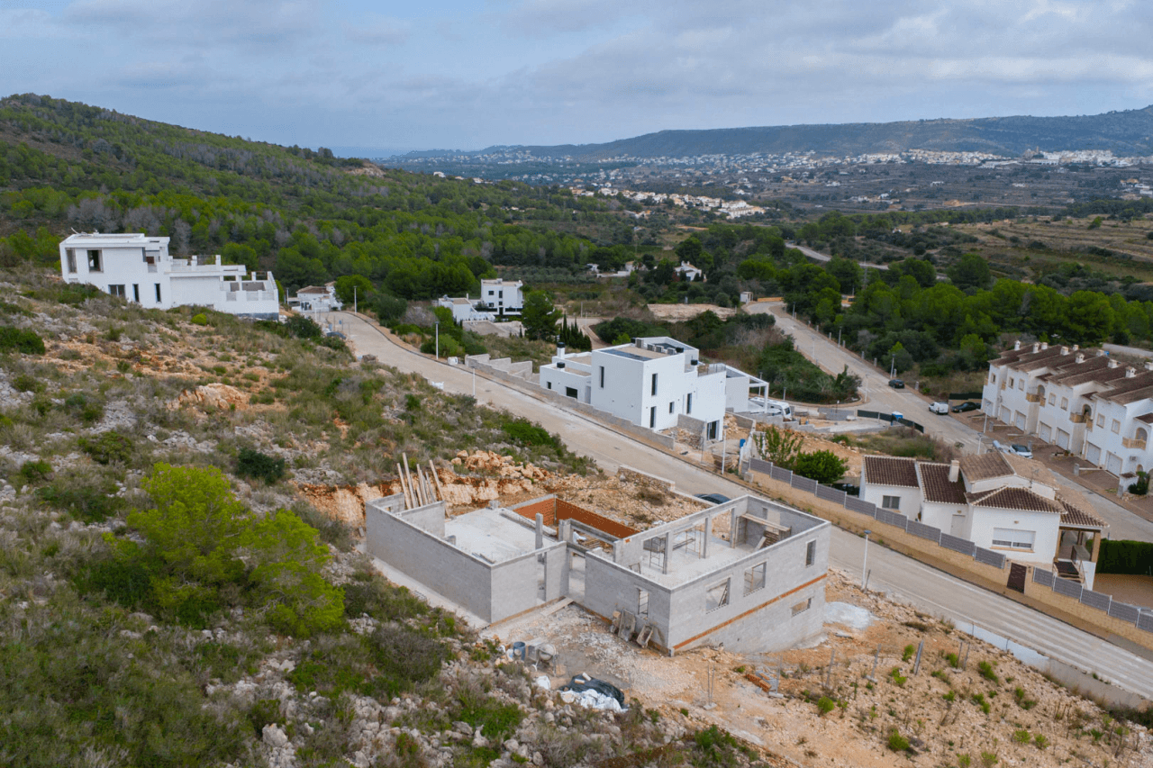 Villas en venta en Benitachell