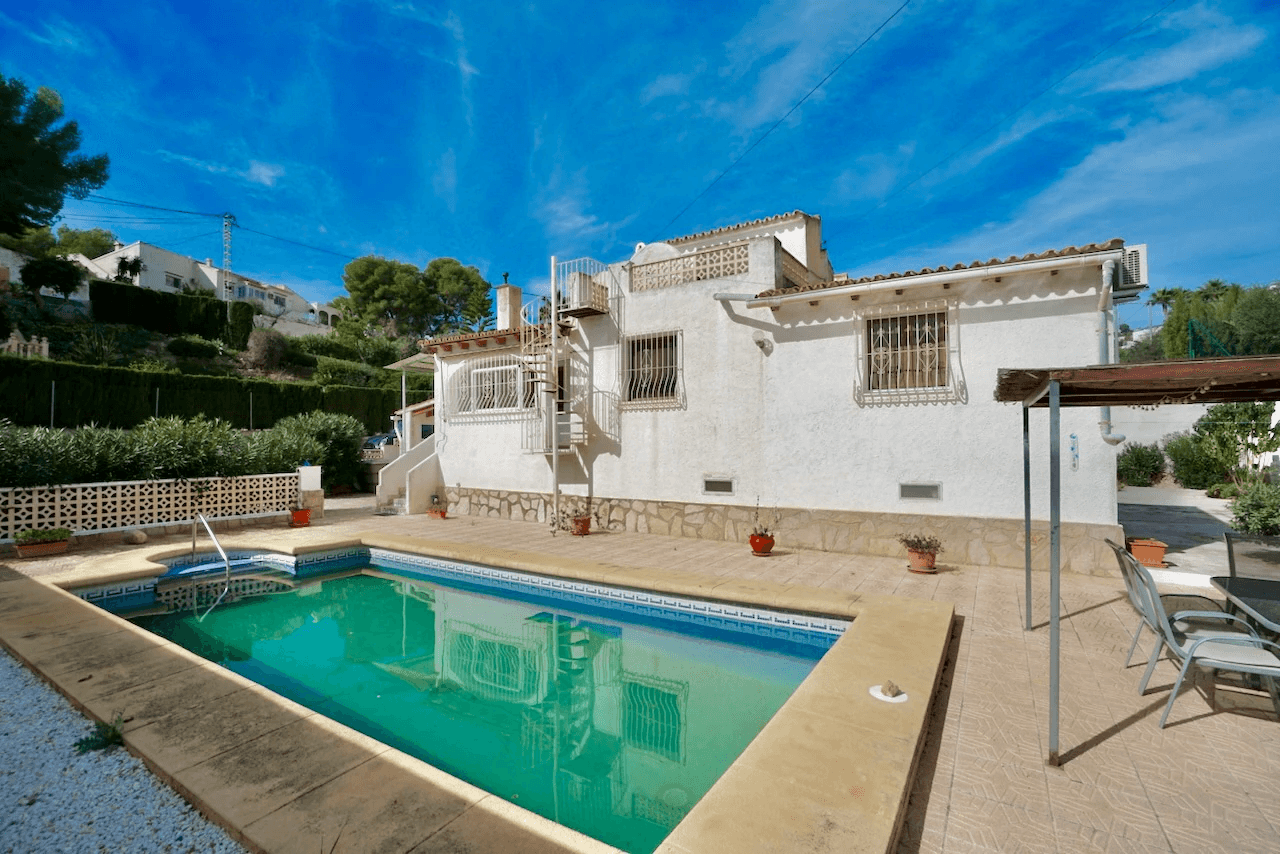 Villas zum verkauf in Benissa
