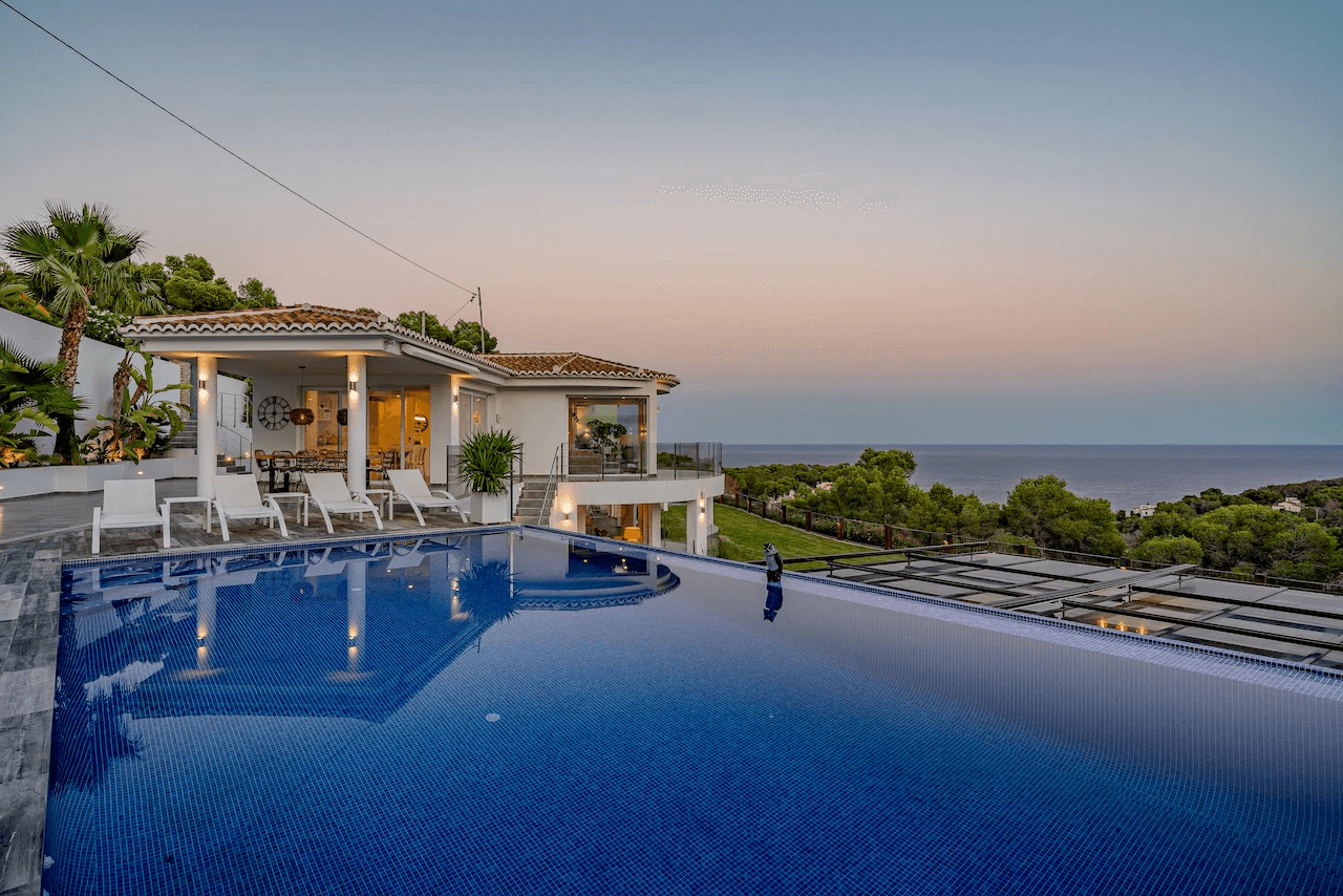 Villas en venta en Benissa