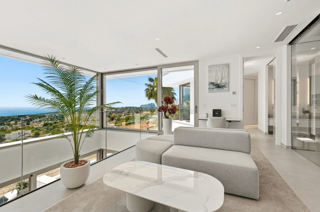 Villas en venta en Moraira