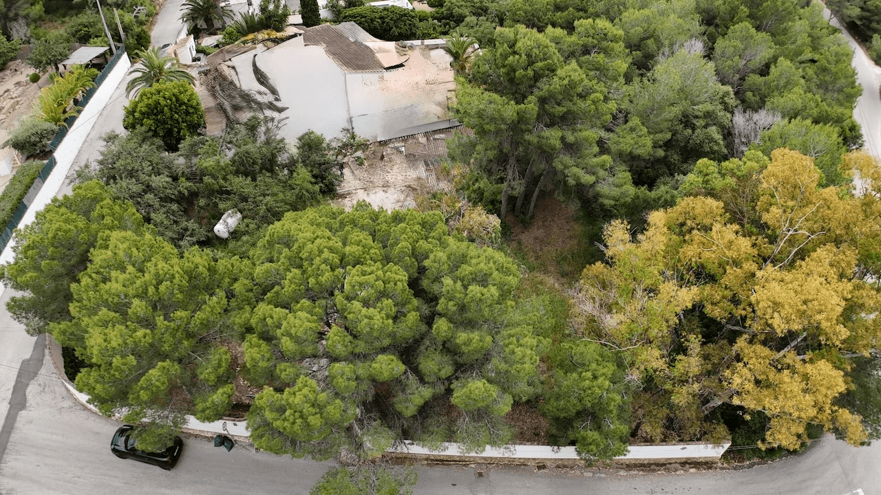 Plots of Land en venta en Moraira