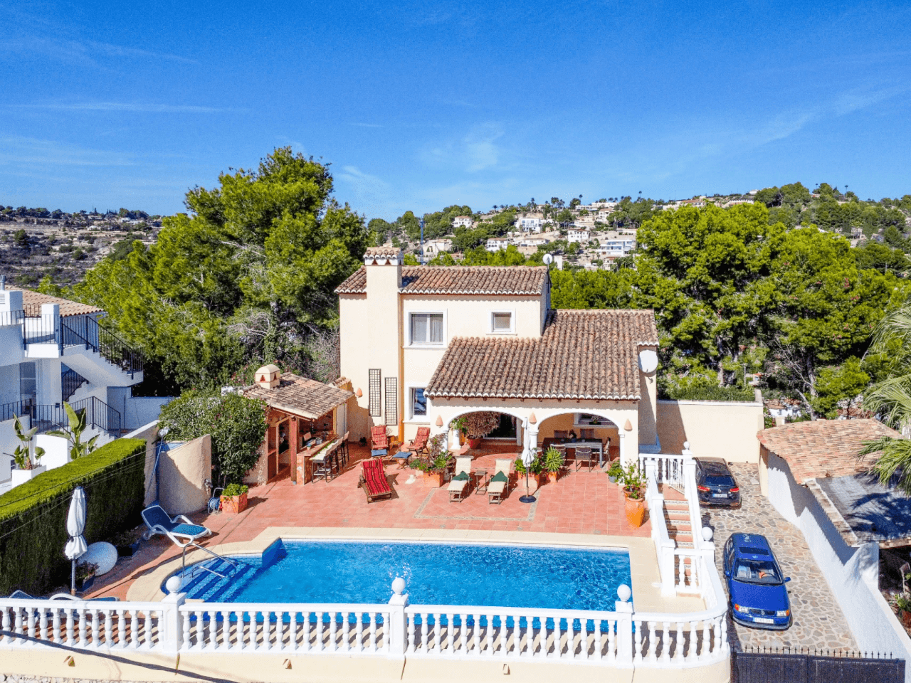 Villas en venta en Benissa