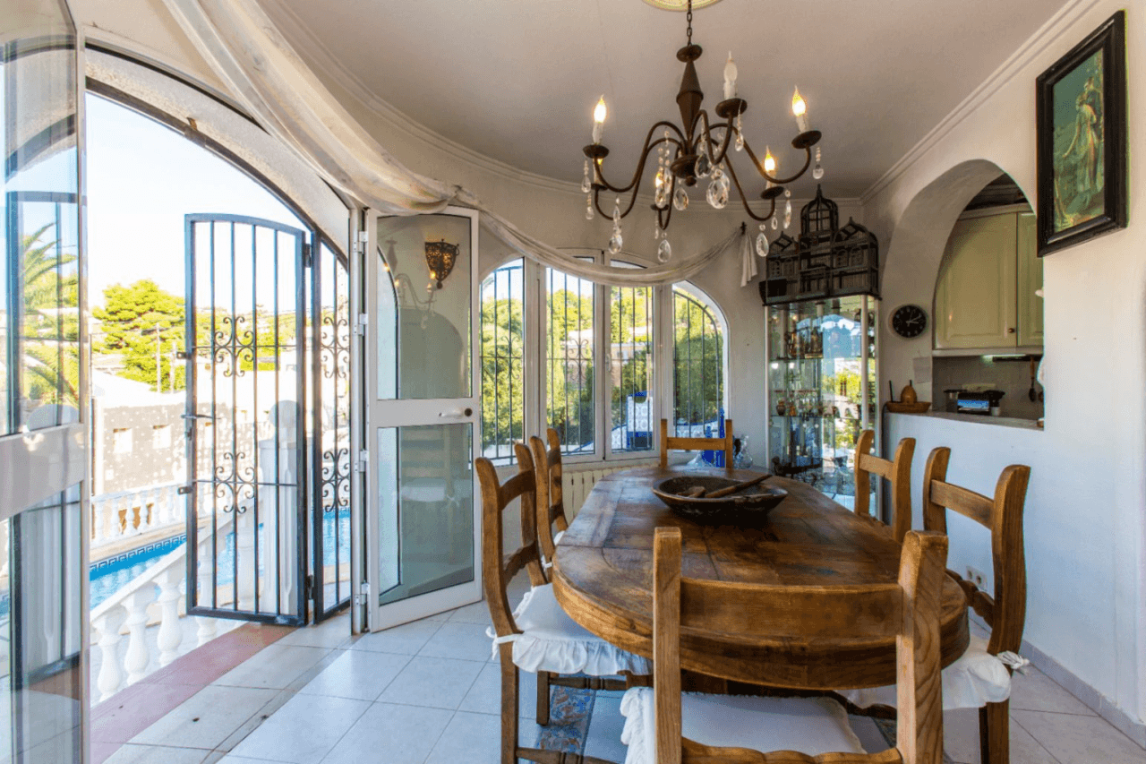 Villas for sale in Benissa