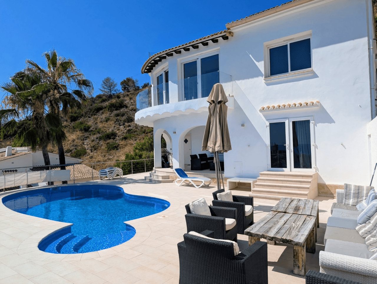 Villas en venta en Moraira