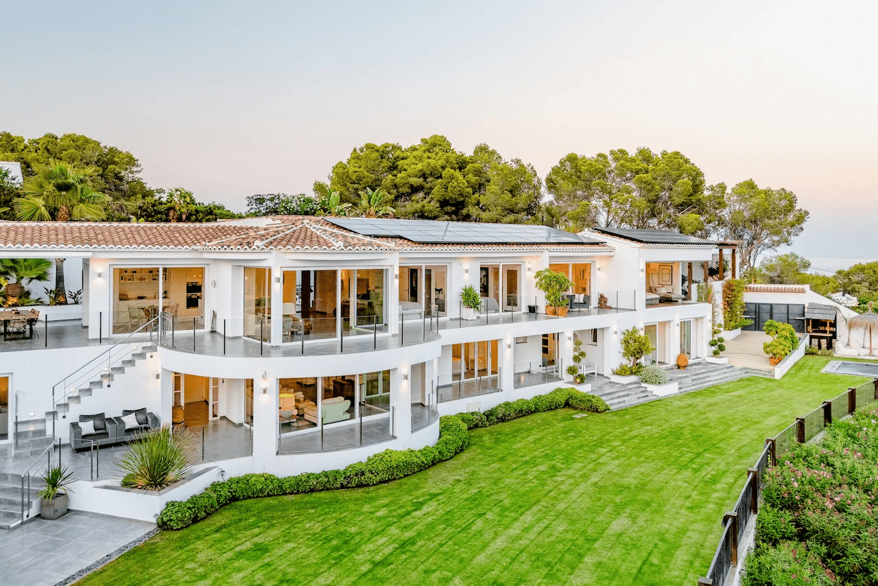 Villas en venta en Benissa