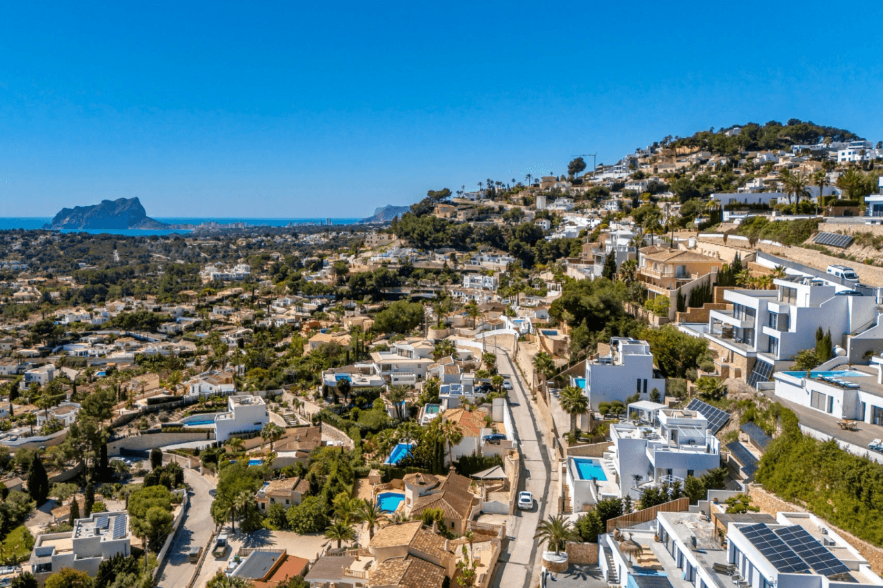 Villas en venta en Moraira
