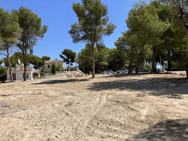 Plots of Land en venta en Moraira