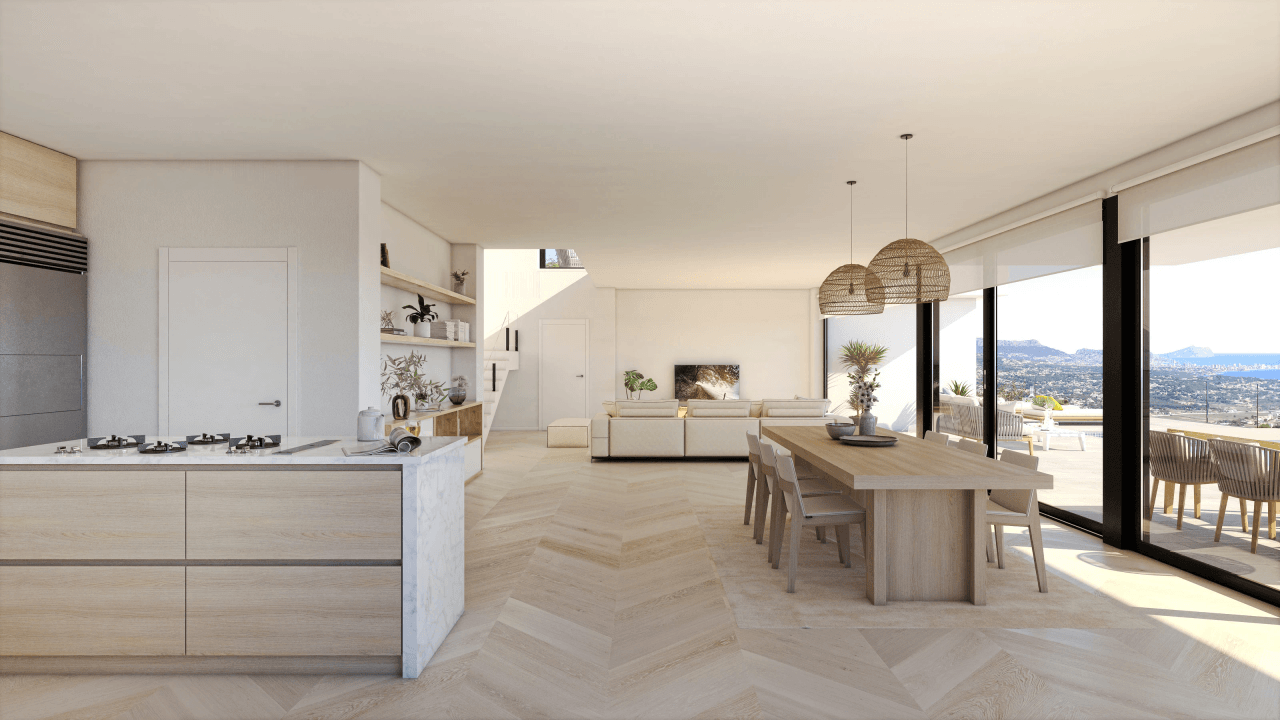 Villas en venta en Benitachell
