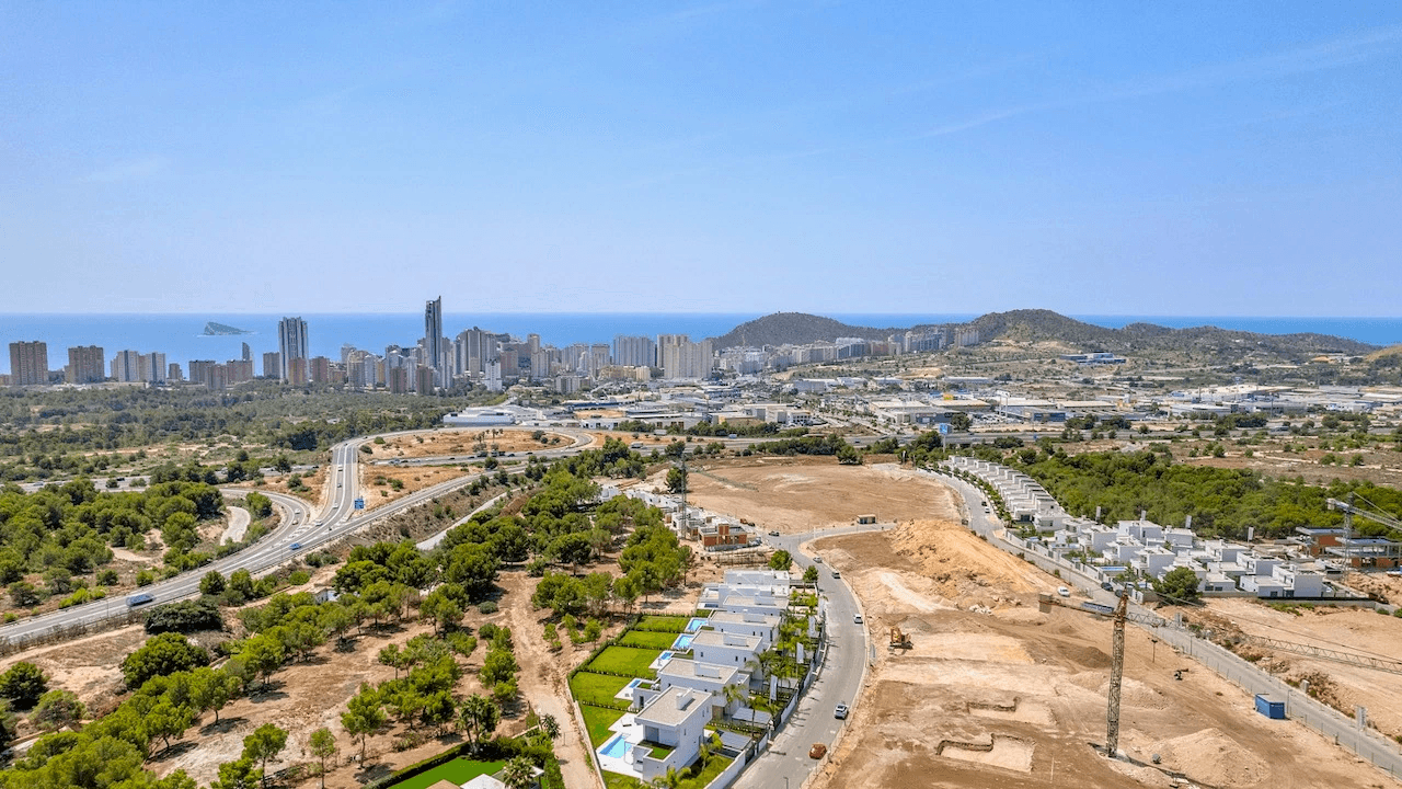 Villas en venta en Finestrat